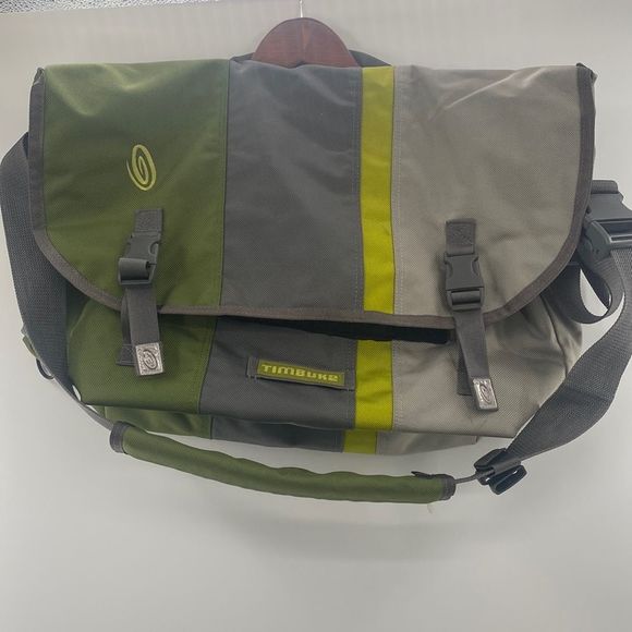 Timbuk2 Other Timbuk2 Messenger Bag Custom Colors Green Gray Large